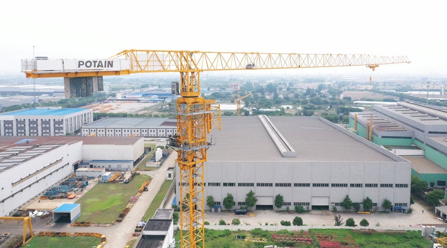 Manitowoc launches efficient and reliable Potain MCT 275